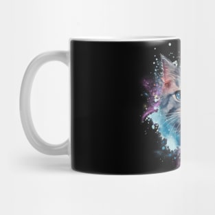 Galaxy Cat Mug
